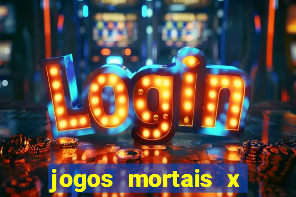 jogos mortais x filme completo dublado